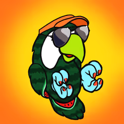 Barefoot Parrots #970