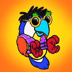 Barefoot Parrots #292