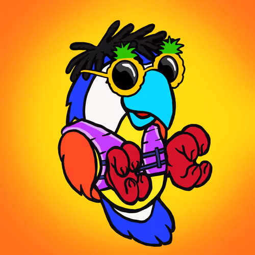 Barefoot Parrots #292