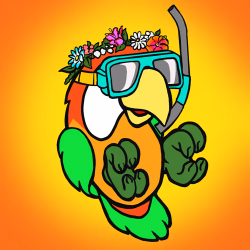 Barefoot Parrots #1328