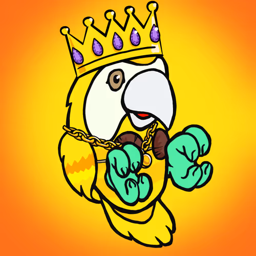 Barefoot Parrots #1304