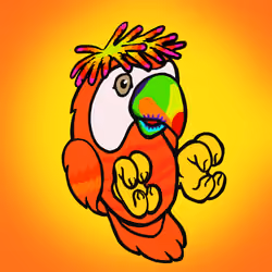 Barefoot Parrots #496