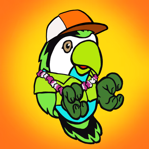 Barefoot Parrots #113