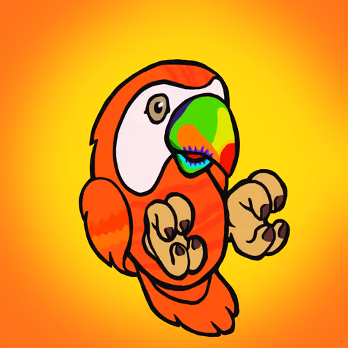 Barefoot Parrots #300