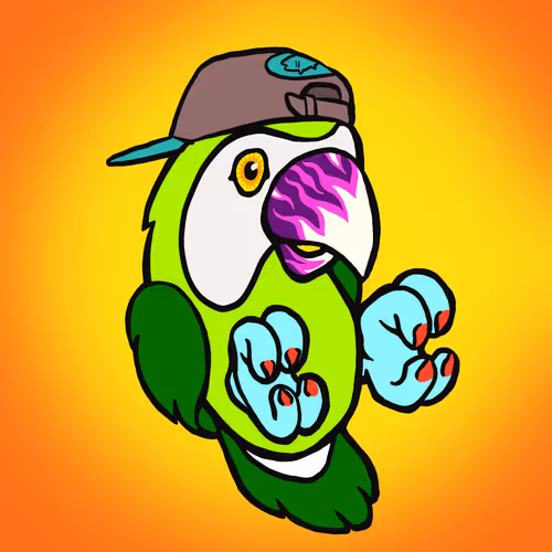 Barefoot Parrots #702