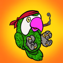 Barefoot Parrots #692