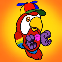 Barefoot Parrots #554