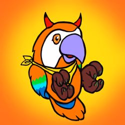 Barefoot Parrots #1605