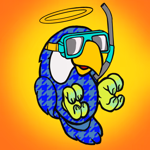 Barefoot Parrots #2341