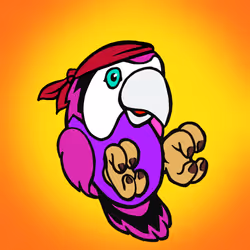 Barefoot Parrots #807