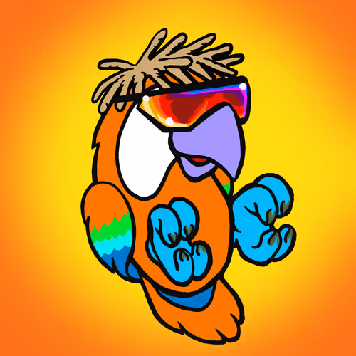 Barefoot Parrots #1021