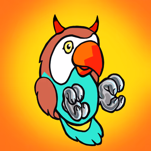 Barefoot Parrots #1524
