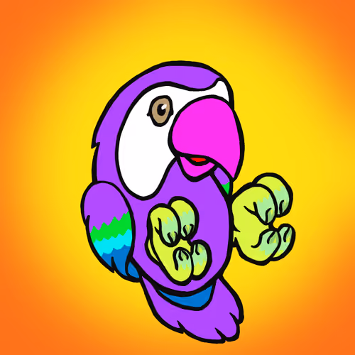 Barefoot Parrots #946