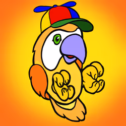 Barefoot Parrots #801