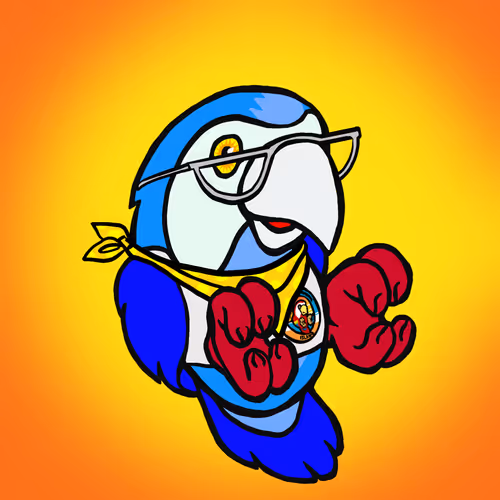 Barefoot Parrots #301