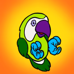 Barefoot Parrots #1372