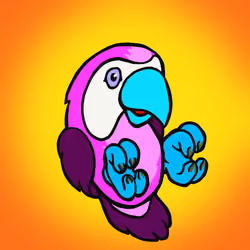 Barefoot Parrots #1310