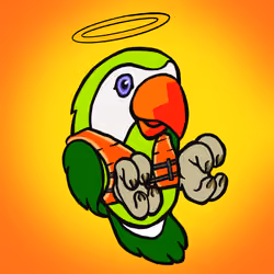 Barefoot Parrots #1567