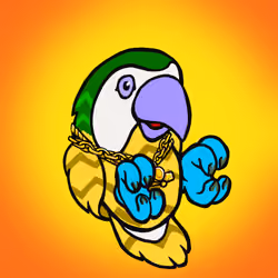 Barefoot Parrots #1110