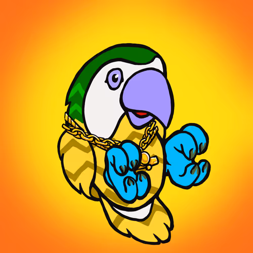 Barefoot Parrots #1110
