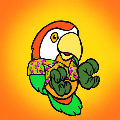 Barefoot Parrots #298