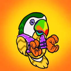Barefoot Parrots #713