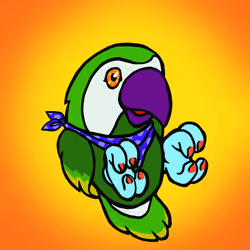 Barefoot Parrots #1258