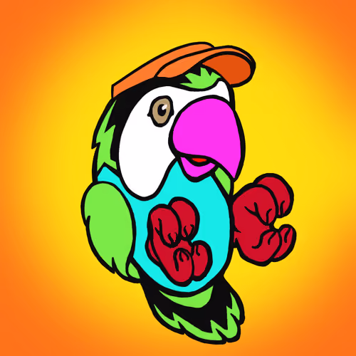 Barefoot Parrots #581