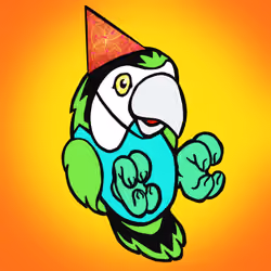 Barefoot Parrots #1013