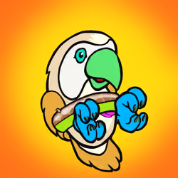 Barefoot Parrots #959
