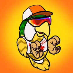 Barefoot Parrots #1115