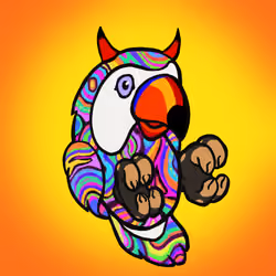 Barefoot Parrots #1159
