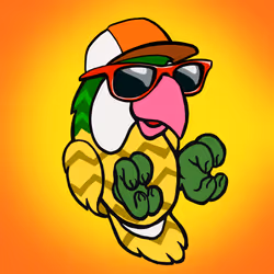Barefoot Parrots #1360