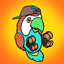Barefoot Parrots #494
