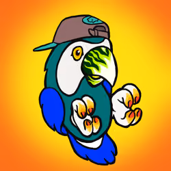 Barefoot Parrots #696
