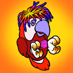 Barefoot Parrots #1309