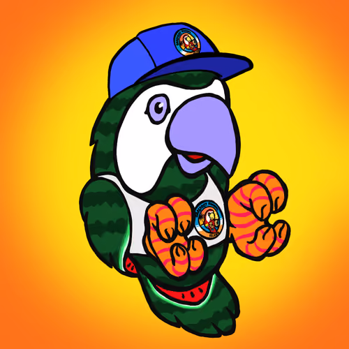Barefoot Parrots #1430