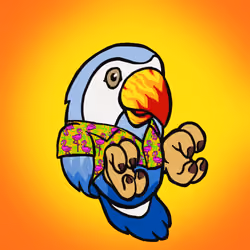 Barefoot Parrots #735