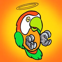 Barefoot Parrots #1041
