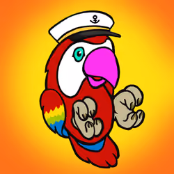 Barefoot Parrots #593