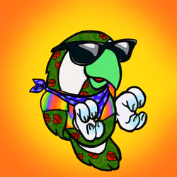 Barefoot Parrots #586