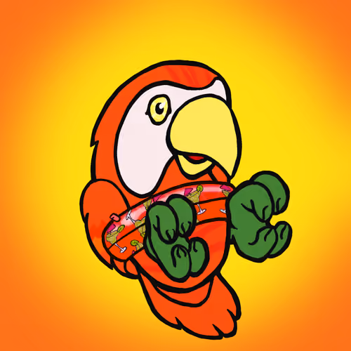 Barefoot Parrots #542