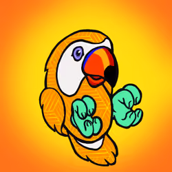 Barefoot Parrots #694