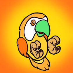 Barefoot Parrots #1339