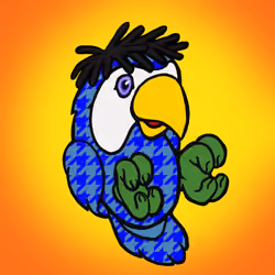 Barefoot Parrots #940