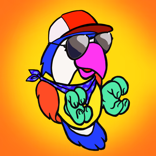 Barefoot Parrots #1318