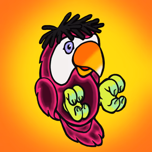 Barefoot Parrots #518