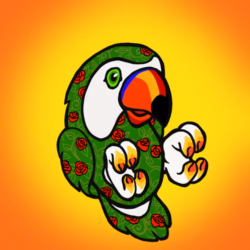 Barefoot Parrots #806