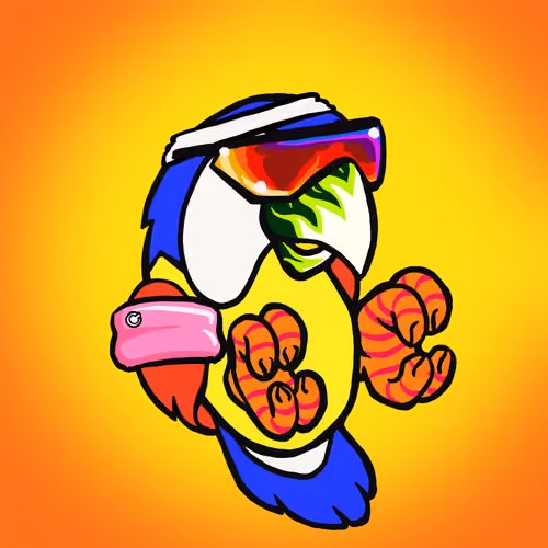Barefoot Parrots #58