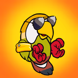 Barefoot Parrots #1040